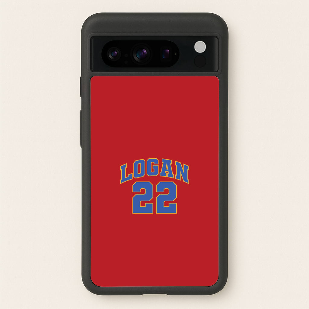 Logan Phone Case - Google Pixel 8 Pro