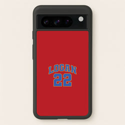 Logan Phone Case - Google Pixel 8 Pro