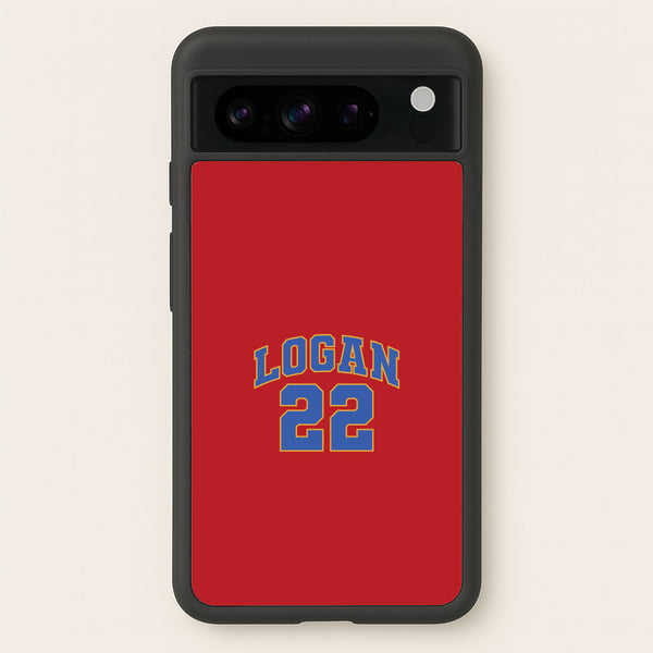Logan Phone Case - Google Pixel 8 Pro