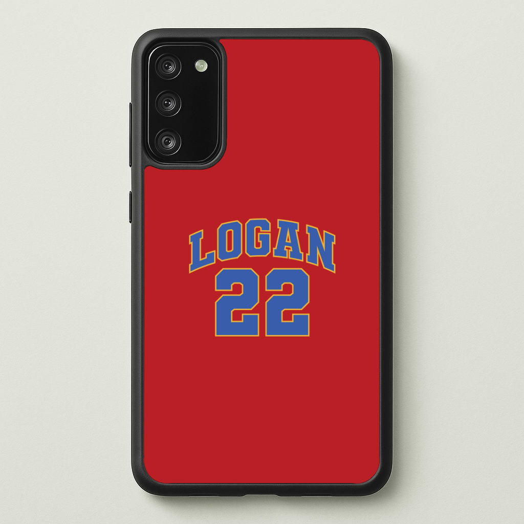 Logan Phone Case - Galaxy S20