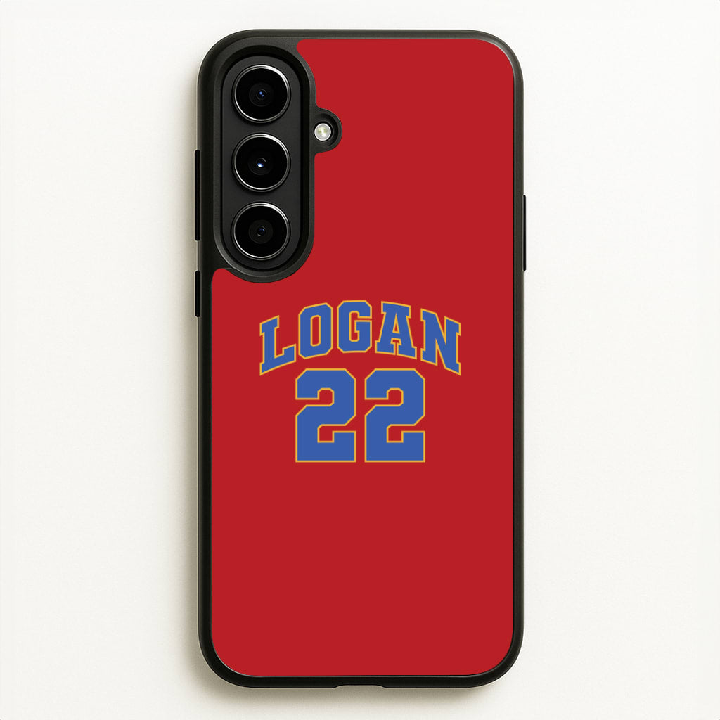Logan Phone Case - Galaxy A56