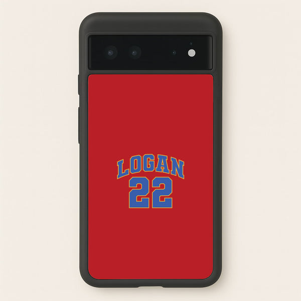 Logan Phone Case - Google Pixel 6