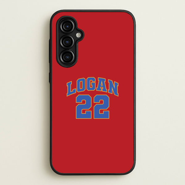 Logan Phone Case - Galaxy A54