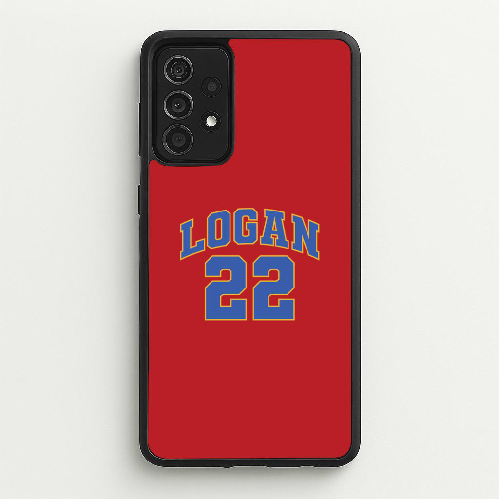 Logan Phone Case - Galaxy A52 / A52s