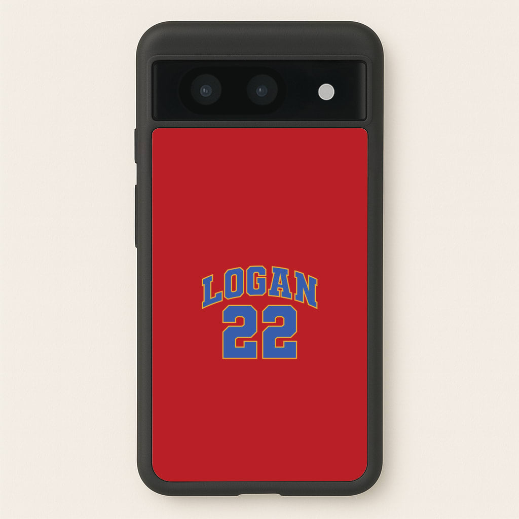 Logan Phone Case - Google Pixel 8a