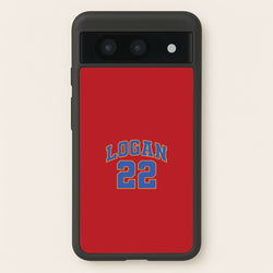 Logan Phone Case - Google Pixel 8a