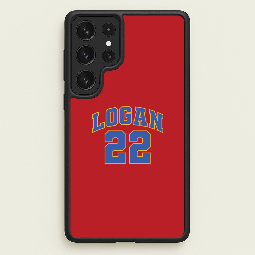Logan Phone Case - Galaxy S22 Ultra