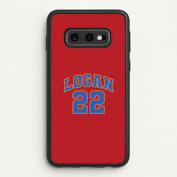 Logan Phone Case - Galaxy S10e
