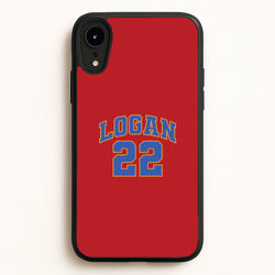 Logan Phone Case - iPhone XR