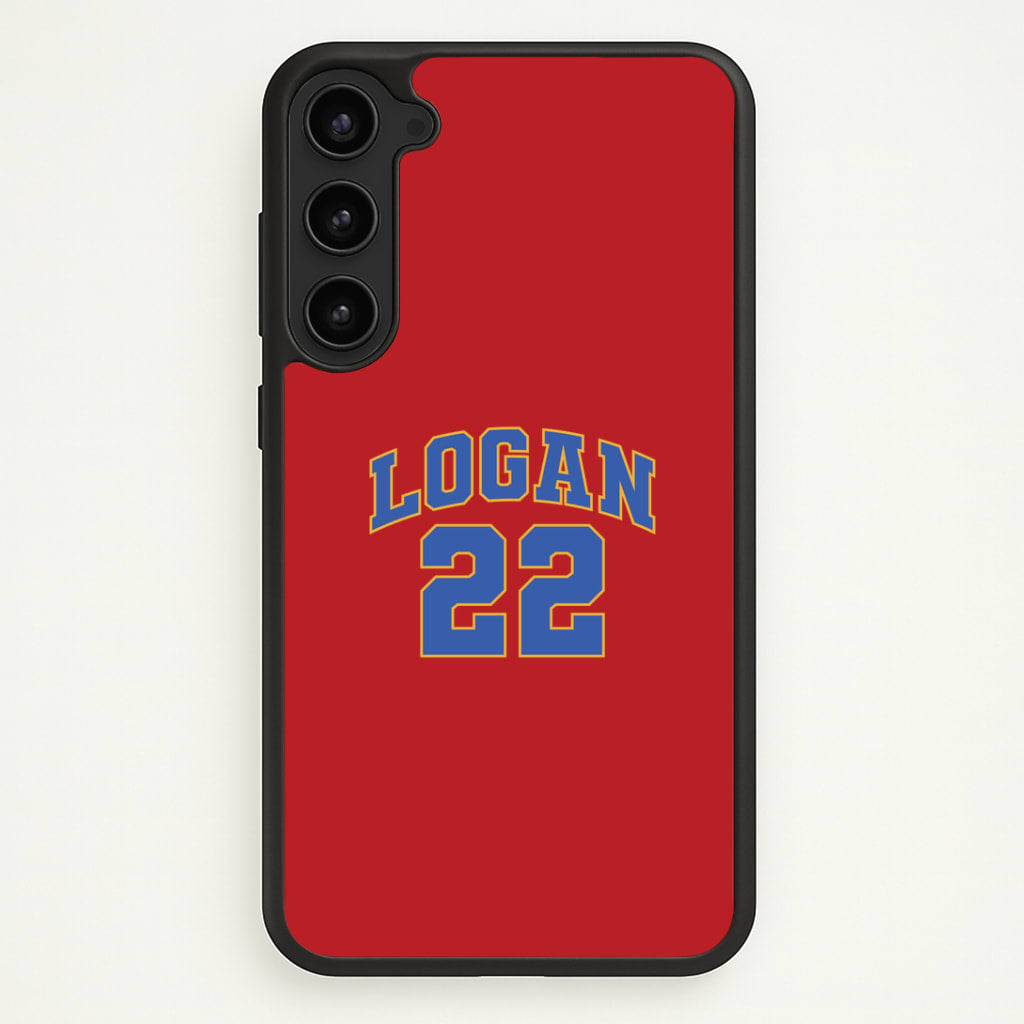 Logan Phone Case - Galaxy S23