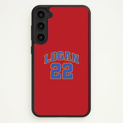 Logan Phone Case - Galaxy S23