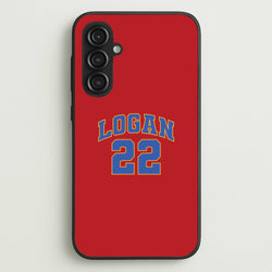Logan Phone Case - Galaxy S23FE