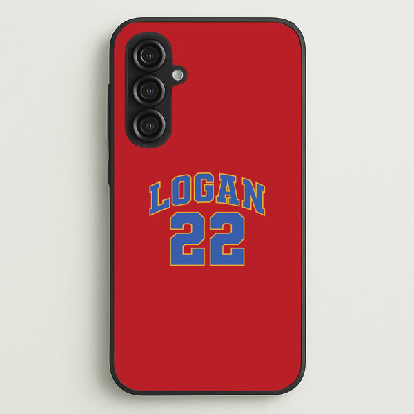 Logan Phone Case - Galaxy S23FE