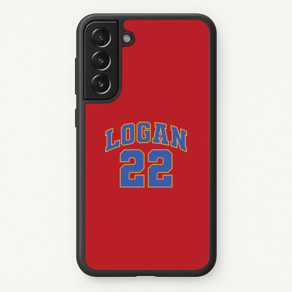 Logan Phone Case - Galaxy S21 Plus