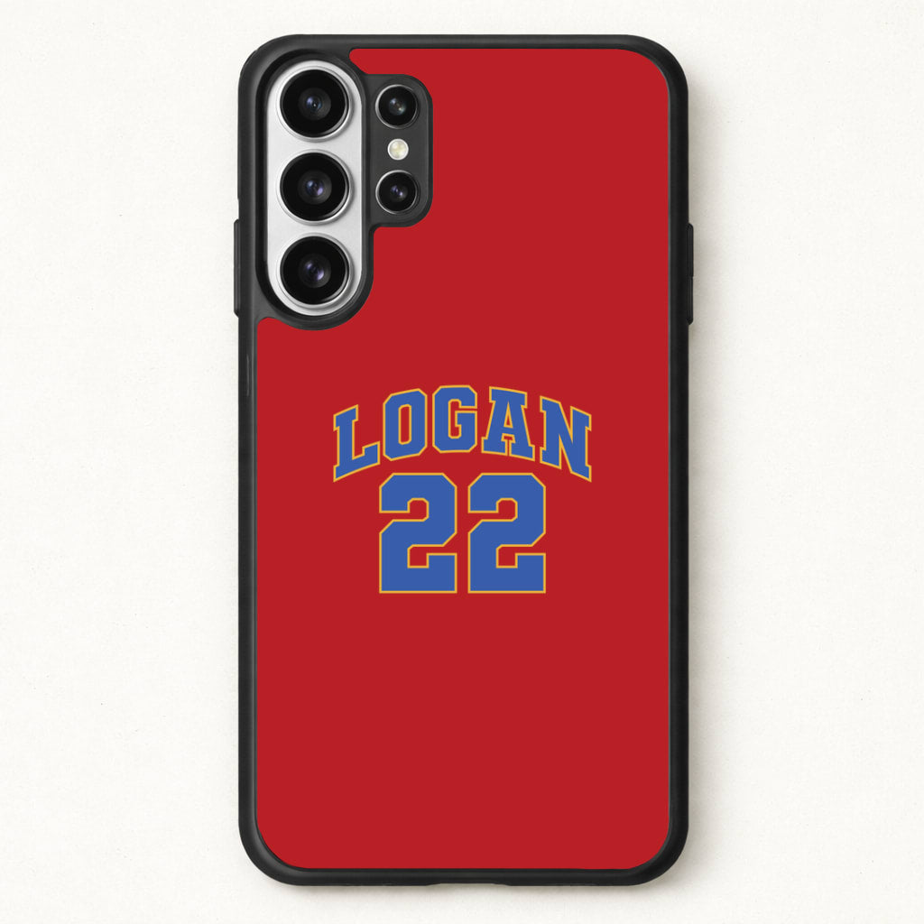 Logan Phone Case - Galaxy S26 Ultra