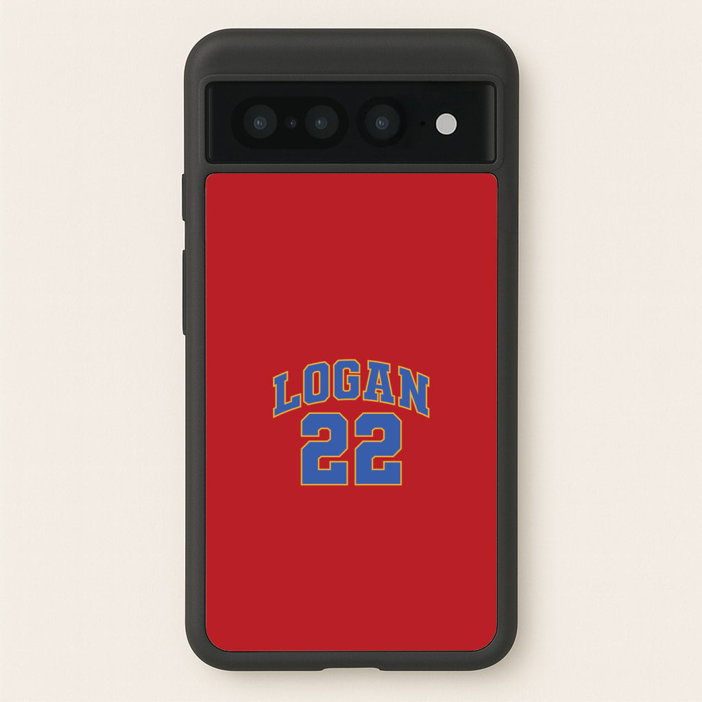 Logan Phone Case - Google Pixel 7 Pro
