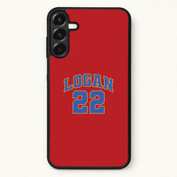 Logan Phone Case - Galaxy A37