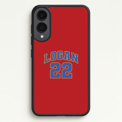 Logan Phone Case - Galaxy S25 Edge