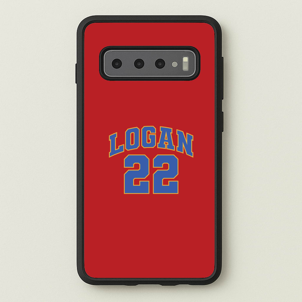 Logan Phone Case - Galaxy S10