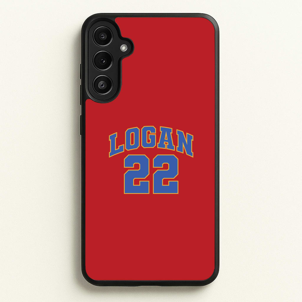 Logan Phone Case - Galaxy A36
