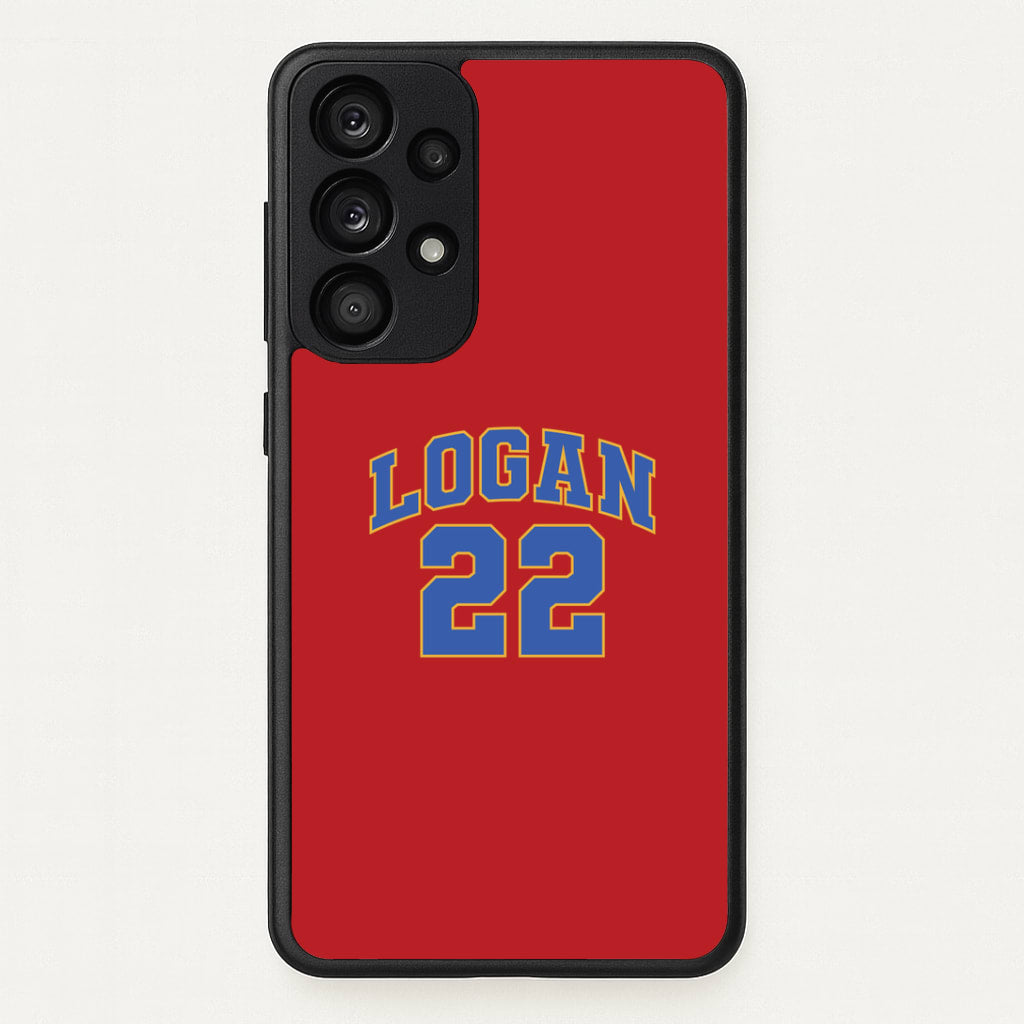 Logan Phone Case - Galaxy A53
