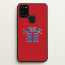 Logan Phone Case - Galaxy A21s