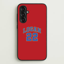 Logan Phone Case - Galaxy A16