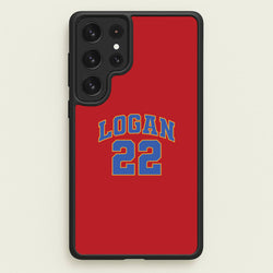 Logan Phone Case - Galaxy S23 Ultra