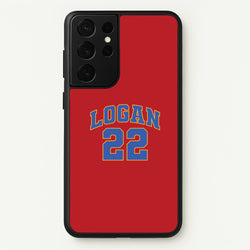 Logan Phone Case - Galaxy S21 Ultra
