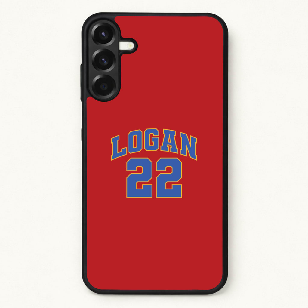Logan Phone Case - Galaxy A17