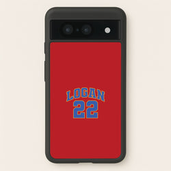 Logan Phone Case - Google Pixel 8