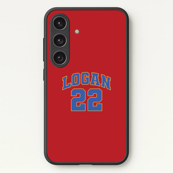 Logan Phone Case - Galaxy S24