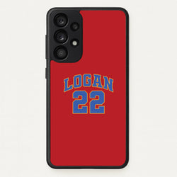 Logan Phone Case - Galaxy A33