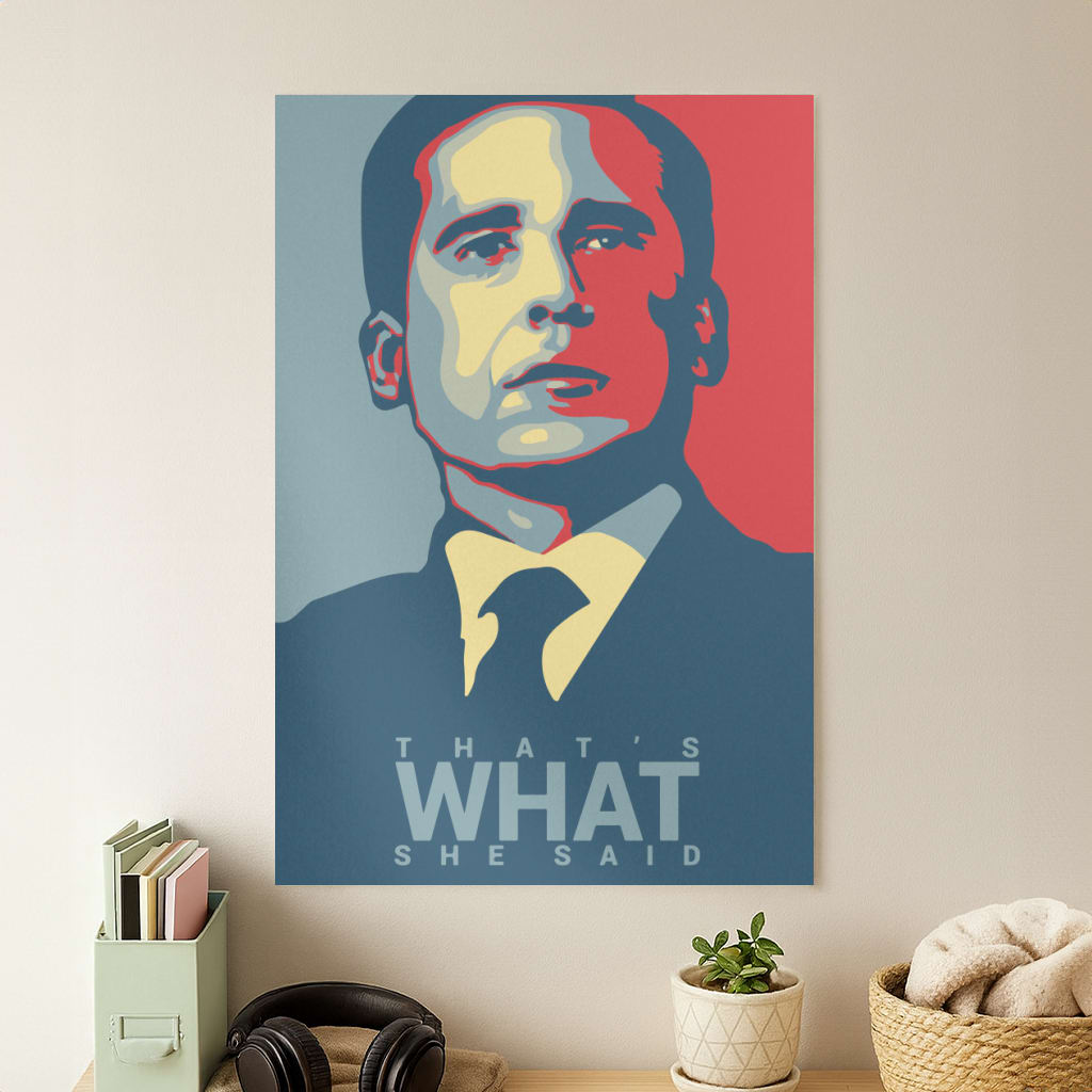 That's What She Said Poster