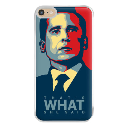 That's What She Said Phone Case for iPhone 6 Plus / 7 Plus / 8 Plus