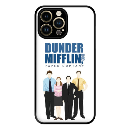 Office Cartoon - Dunder Mifflin Phone Case for iPhone 14 Pro Max