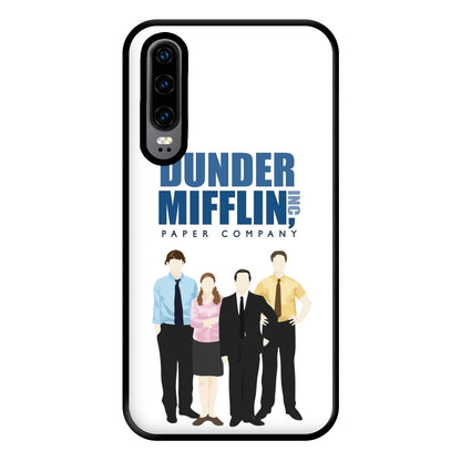 Office Cartoon - Dunder Mifflin Phone Case for Huawei P30