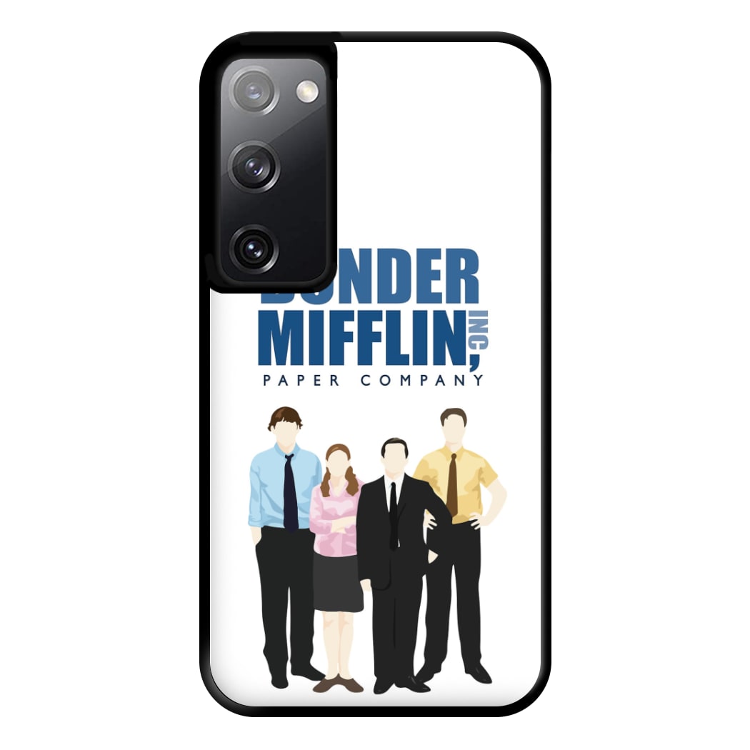 Office Cartoon - Dunder Mifflin Phone Case for Galaxy S20