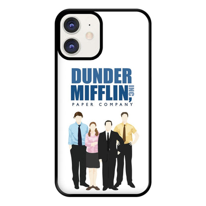 Office Cartoon - Dunder Mifflin Phone Case for iPhone 11