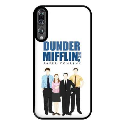 Office Cartoon - Dunder Mifflin Phone Case for Huawei P20 Pro