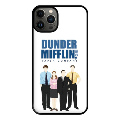 Office Cartoon - Dunder Mifflin Phone Case for iPhone 13