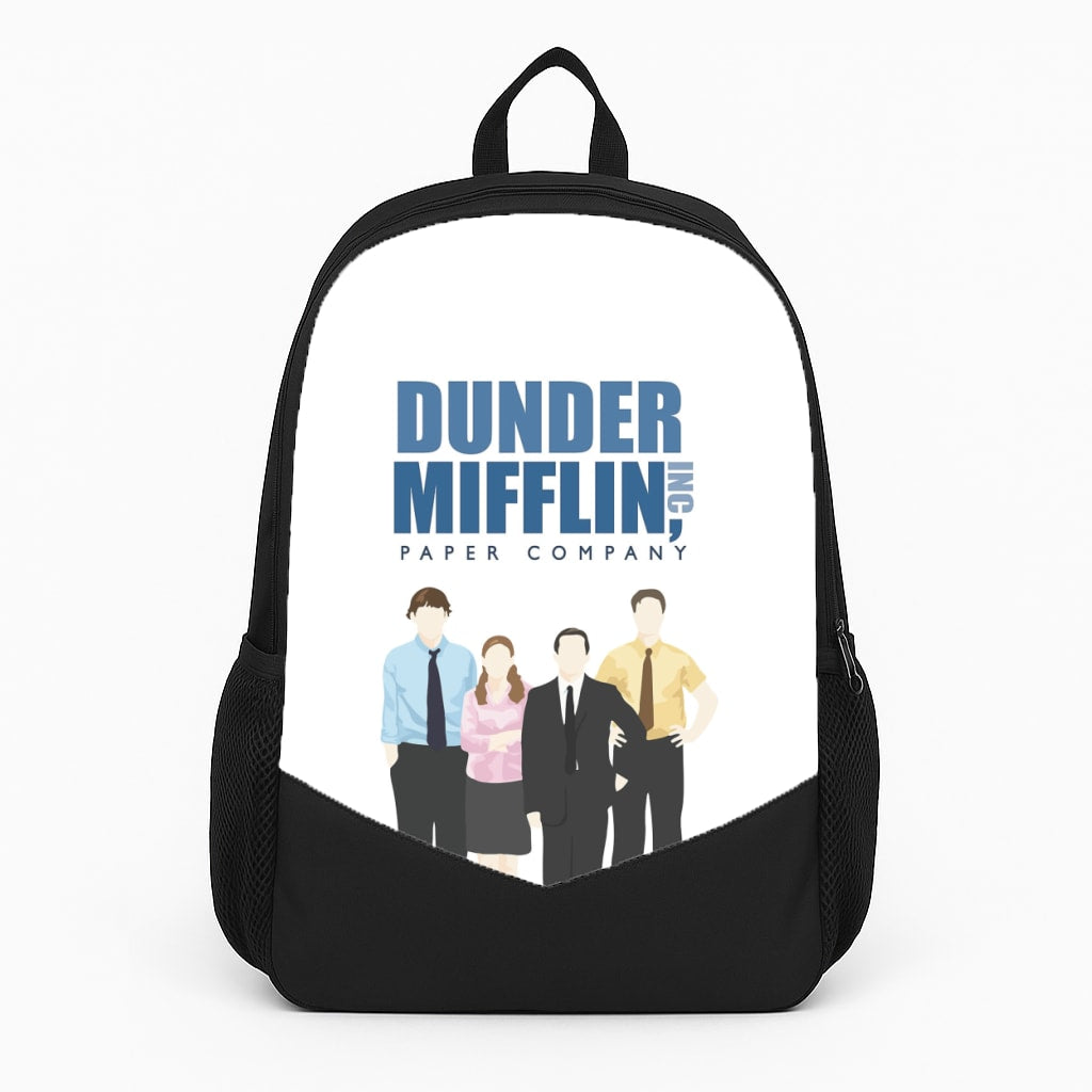 Office Cartoon - Dunder Mifflin Backpack