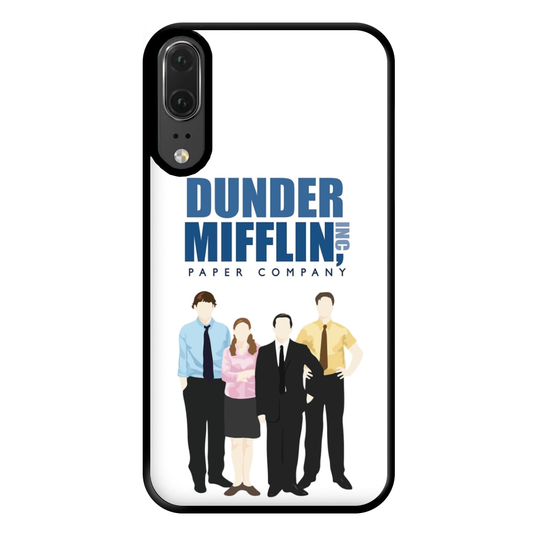 Office Cartoon - Dunder Mifflin Phone Case for Huawei P20