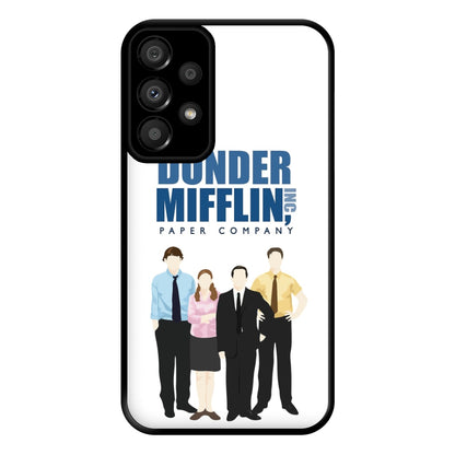 Office Cartoon - Dunder Mifflin Phone Case for Galaxy A33