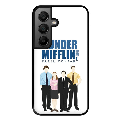 Office Cartoon - Dunder Mifflin Phone Case for Google Pixel 8