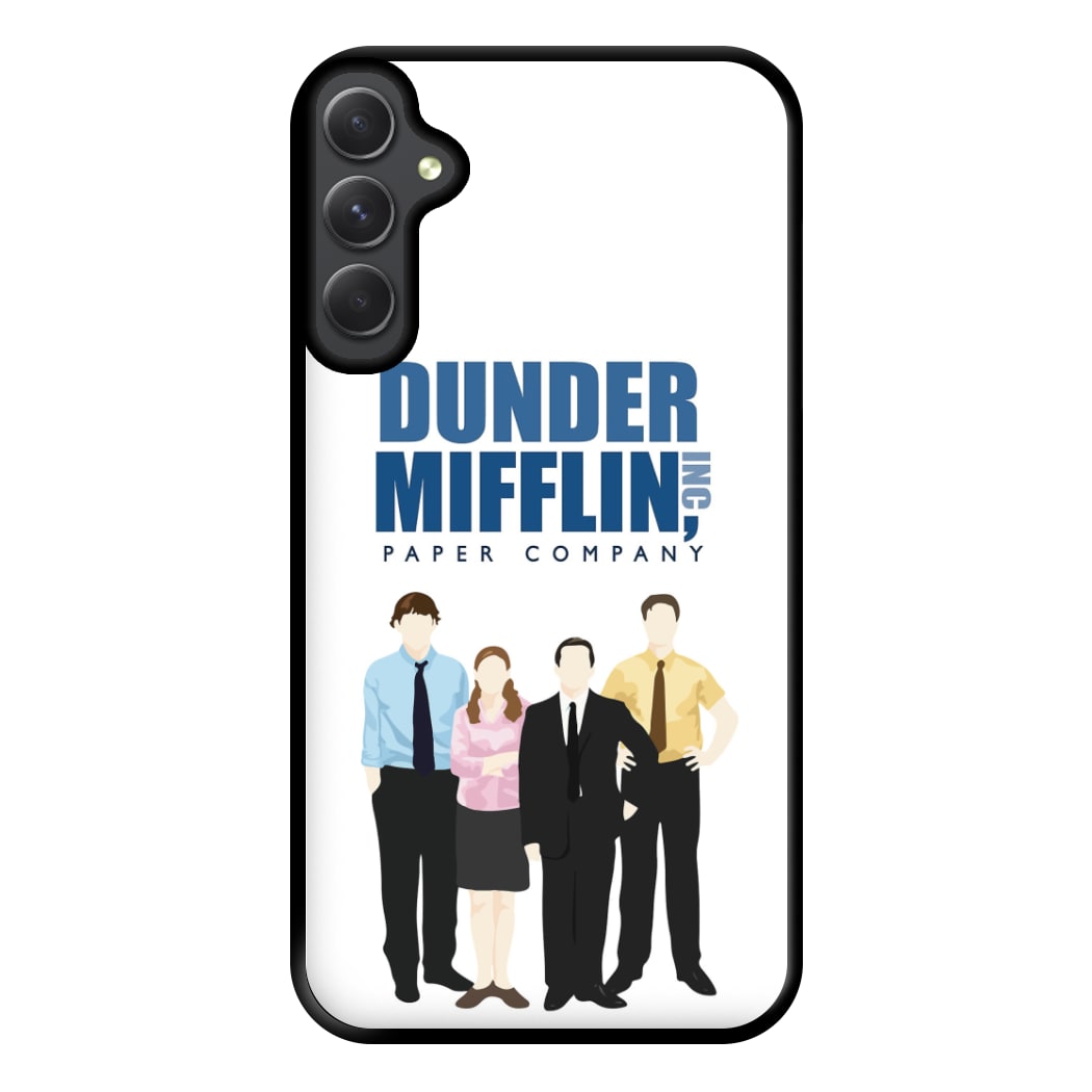 Office Cartoon - Dunder Mifflin Phone Case for Galaxy A14