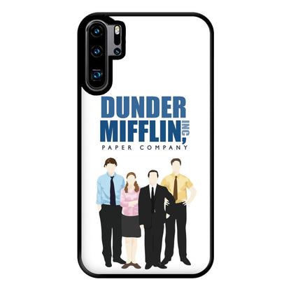 Office Cartoon - Dunder Mifflin Phone Case for Huawei P30 Pro