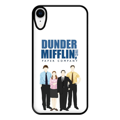 Office Cartoon - Dunder Mifflin Phone Case for iPhone XR