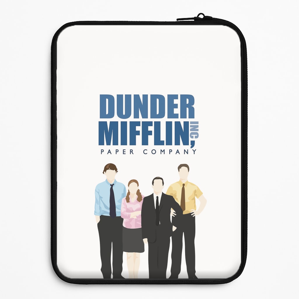 Office Cartoon - Dunder Mifflin Laptop Sleeve