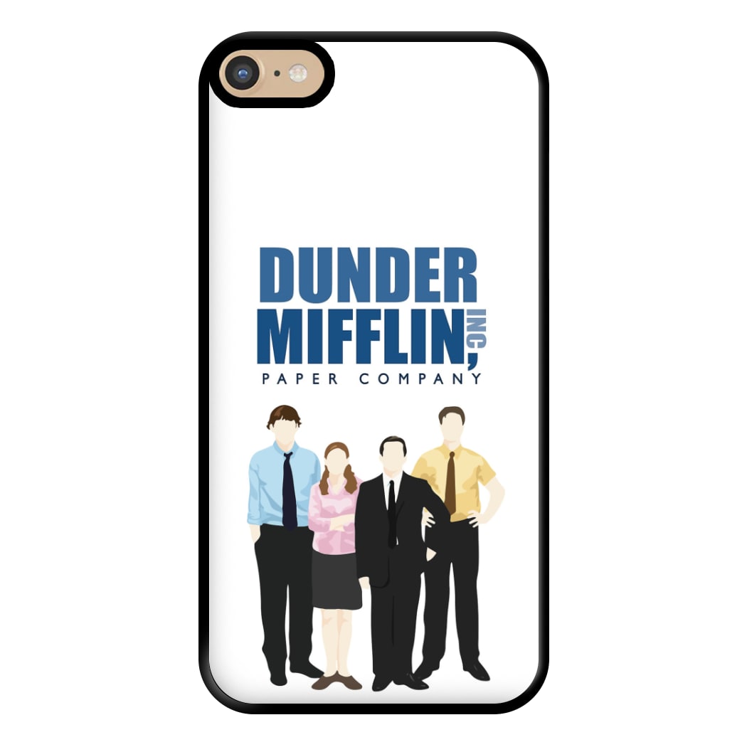 Office Cartoon - Dunder Mifflin Phone Case for iPhone 6 Plus / 7 Plus / 8 Plus